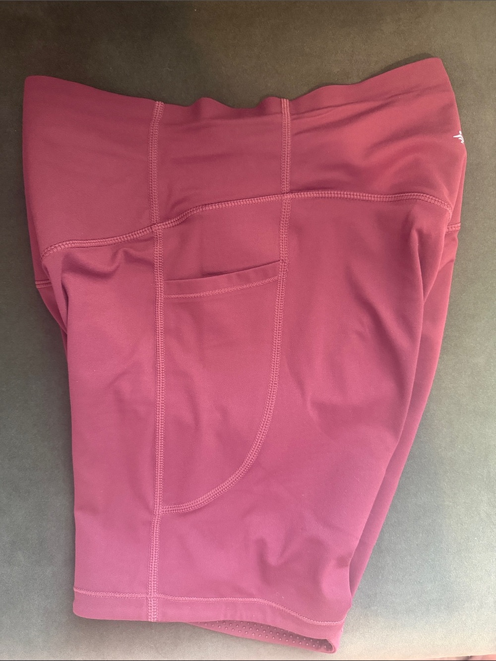 Halara High Waisted Scrunch Butt Lifting bike short - Picture 4 of 5